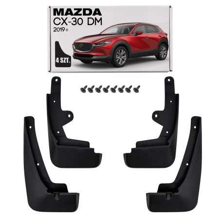 MAZDA CX-30 DM 2019+ PARASPRUZZI (Cod. AP-9D14-57038_A4x4)