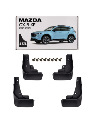 MAZDA CX-5 II KF 2021-2025 VERSIONE SPORT PARASPRUZZI (Cod. AP-1A63-11042_A4x4)