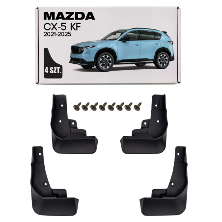 MAZDA CX-5 II KF 2021-2025 VERSIONE SPORT PARASPRUZZI (Cod. AP-1A63-11042_A4x4)