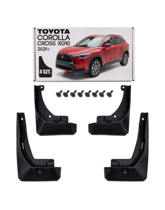 TOYOTA COROLLA CROSS XG10 2021+ PARASPRUZZI (Cod. AP-1CED-150D5_A4x4)