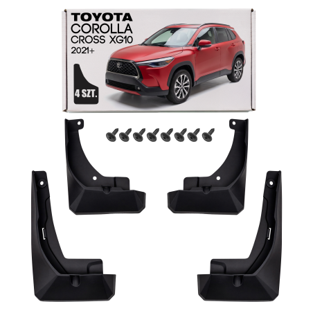 TOYOTA COROLLA CROSS XG10 2021+ PARASPRUZZI (Cod. AP-1CED-150D5_A4x4)