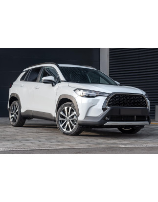 TOYOTA COROLLA CROSS XG10 2021+ PARASPRUZZI (Cod. AP-1CED-150D5_A4x4)