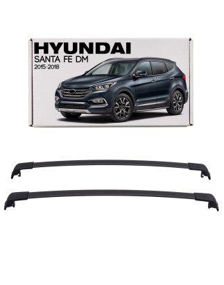 HYUNDAI SANTA FE III DM 2015-2018 RESTYLING TRAVERSE TETTO 4Z021ADU01 (Cod. AP-8419-52831_A4x4)