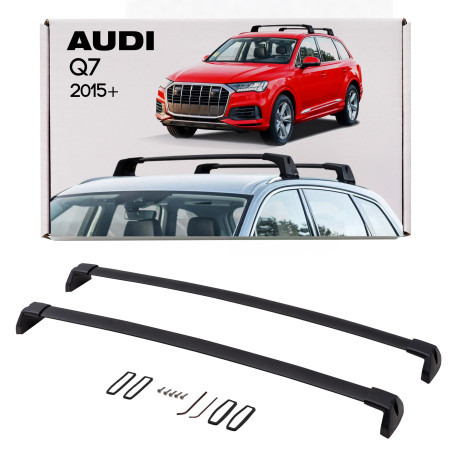 AUDI Q7 4M 2015+ TRAVERSE TETTO OEM 4M0-071-151 (Cod. AP-04AC-285FE_A4x4)