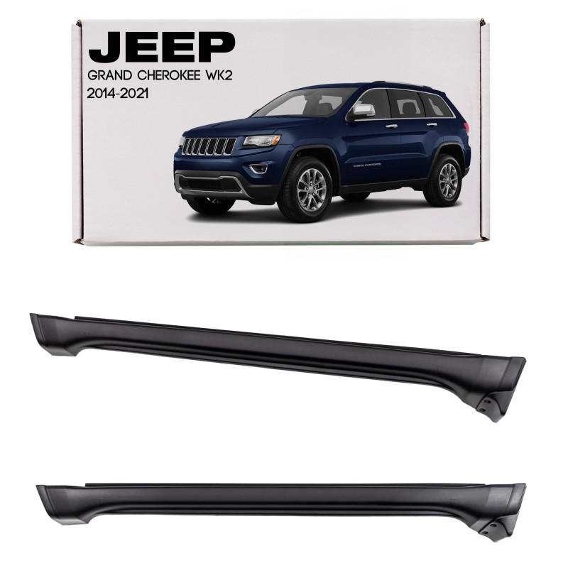JEEP GRAND CHEROKEE IV WK2 2014-2021 RESTYLING MODANATURA SOTTOPORTA SINISTRA 5NP51RXFAA (Cod. AP-74