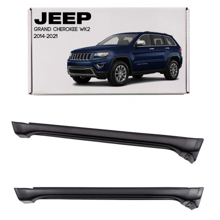 JEEP GRAND CHEROKEE IV WK2 2014-2021 RESTYLING MODANATURA SOTTOPORTA SINISTRA 5NP51RXFAA (Cod. AP-74