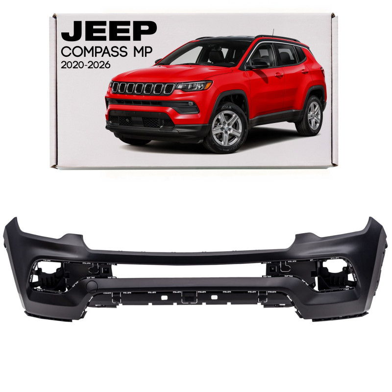JEEP COMPASS II MP 2020-2026 RESTYLING PARAURTI ANTERIORE SUPERIORE SENZA PDC 685542413AA (Cod. AP-9