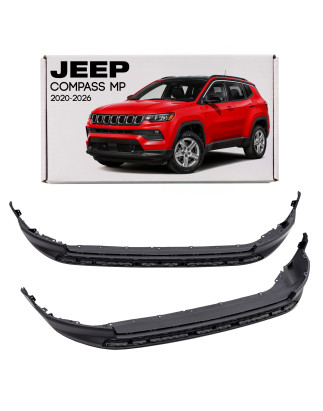 JEEP COMPASS II MP 2020-2026 RESTYLING PARAURTI ANTERIORE INFERIORE SPOILER 6WQ73RXFAA (Cod. AP-CBA9