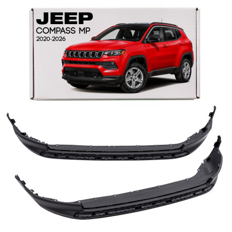 JEEP COMPASS II MP 2020-2026 RESTYLING PARAURTI ANTERIORE INFERIORE SPOILER 6WQ73RXFAA (Cod. AP-CBA9