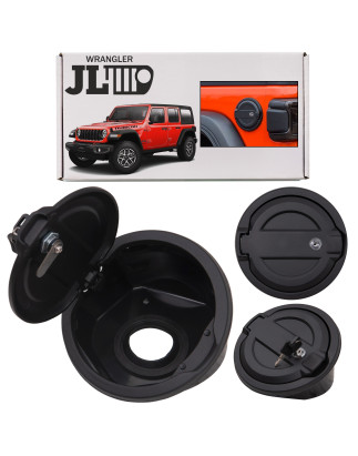 JEEP WRANGLER JL 2018+ SPORTELLINO BOCCHETTONE CARBURANTE CON SERRATURA (Cod. AP-15D4-611CA_A4x4)
