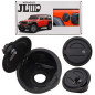 JEEP WRANGLER JL 2018+ SPORTELLINO BOCCHETTONE CARBURANTE CON SERRATURA (Cod. AP-15D4-611CA_A4x4)