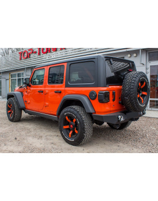 JEEP WRANGLER JL 2018+ SPORTELLINO BOCCHETTONE CARBURANTE CON SERRATURA (Cod. AP-15D4-611CA_A4x4)