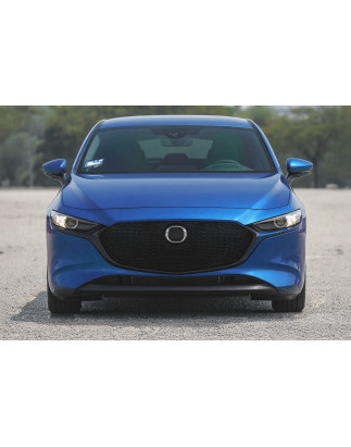 MAZDA 3 IV BP 2019+ MASCHERINA RADIATORE MASCHERINA ANTERIORE NERO BCKA50711 (Cod. AP-4370-577F5_A4x