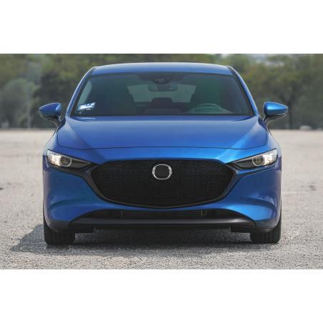 MAZDA 3 IV BP 2019+ MASCHERINA RADIATORE MASCHERINA ANTERIORE NERO BCKA50711 (Cod. AP-4370-577F5_A4x