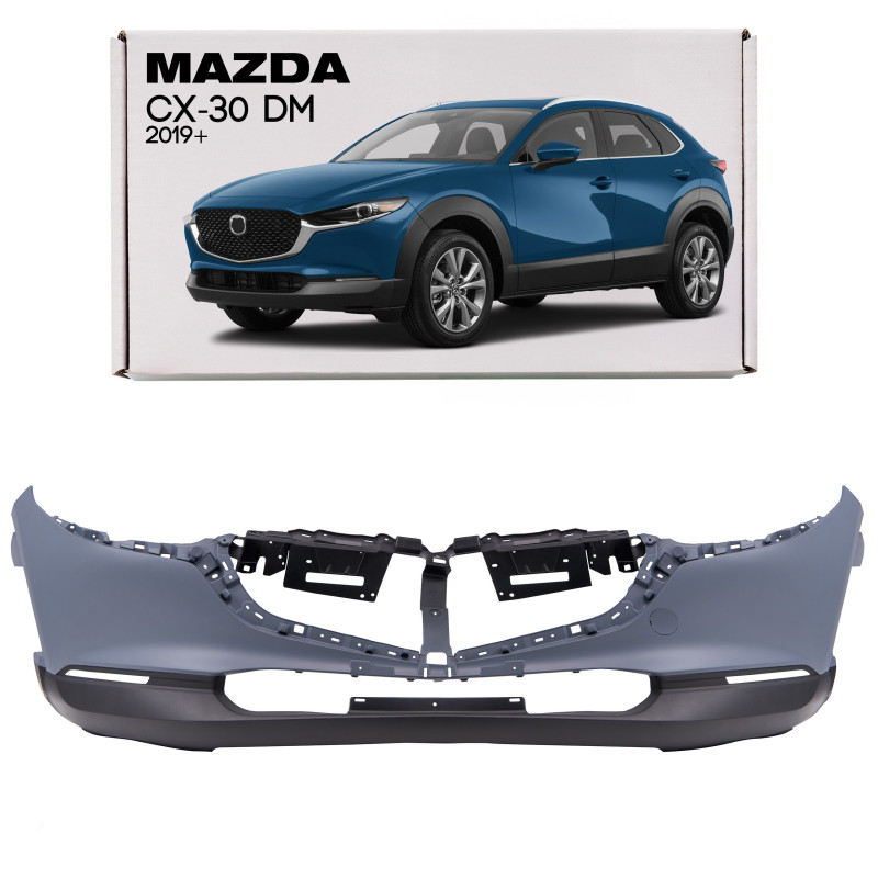 MAZDA CX-30 DM 2019+ PARAURTI ANTERIORE SENZA PDC SENZA LAVAVETRI DGH950031 (Cod. AP-C61E-79351_A4x4