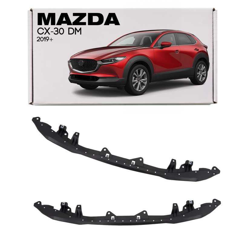 MAZDA CX-30 DM 2019+ RINFORZO ANTERIORE PARAURTI DGH9500S1 (Cod. AP-4E8B-9064F_A4x4)