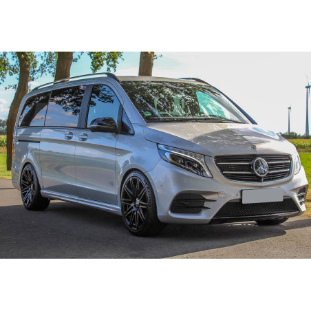 MERCEDES VITO III W447 N447 2014+ VERSIONE LONG XL BARRE LONGITUDINALI TETTO OEM A4478400300 (Cod. A