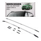 MERCEDES VITO III W447 N447 2014+ VERSIONE LONG XL BARRE LONGITUDINALI TETTO OEM A4478400300 (Cod. A