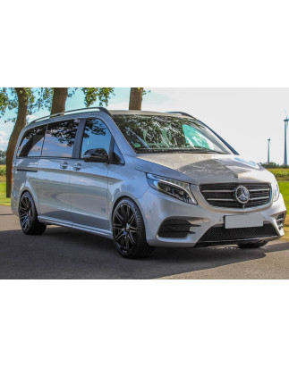 MERCEDES VITO III W447 N447 2014+ VERSIONE LONG XL BARRE LONGITUDINALI TETTO OEM A4478400300 (Cod. A