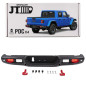 JEEP GLADIATOR JT 2018+ PARAURTI POSTERIORE CON 4XPDC + LUCI LED 68341830AB (Cod. AP-6E5F-103EA_A4x4 JEEP GLADIATOR JT 2018+ PARAURTI POSTERIORE CON 4XPDC + LUCI LED 68341830AB (Cod. AP-6E5F-103EA_A4x4