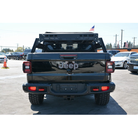 JEEP GLADIATOR JT 2018+ PARAURTI POSTERIORE CON 4XPDC + LUCI LED 68341830AB (Cod. AP-6E5F-103EA_A4x4
