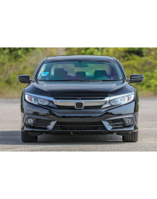 HONDA CIVIC X 2016-2019 berlina PRE-RESTYLING MODANATURA MASCHERINA CROMATO SINISTRA 71128TEAT0XXM1 