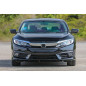 HONDA CIVIC X 2016-2019 berlina PRE-RESTYLING MODANATURA MASCHERINA CROMATO SINISTRA 71128TEAT0XXM1 