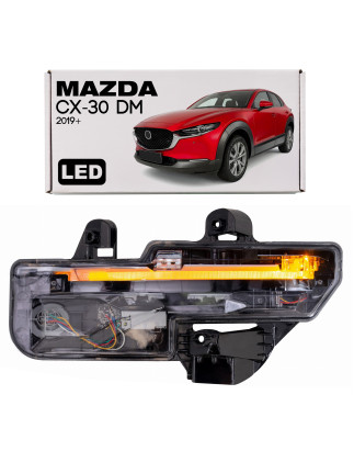 MAZDA CX-30 DM 2019+ LUCE PER DIURNE DRL LED CON INDICATORE DI DIREZIONE ANTERIORI SINISTRO DFR55107