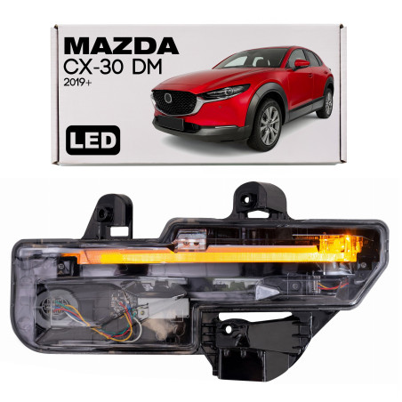 MAZDA CX-30 DM 2019+ LUCE PER DIURNE DRL LED CON INDICATORE DI DIREZIONE ANTERIORI SINISTRO DFR55107