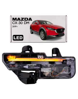 MAZDA CX-30 DM 2019+ LUCE PER DIURNE DRL LED CON INDICATORE DI DIREZIONE ANTERIORI DESTRO DFR551060 