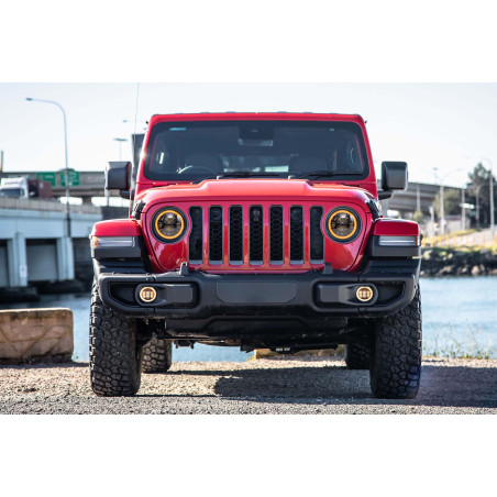 JEEP WRANGLER JL 2018+ FARI ANTERIORI LED 9" (Cod. AP-5660-3784F_A4x4)