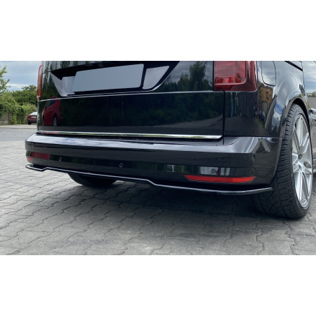 Splitter posteriore Volkswagen Caddy Mk. 4 (Cod. M-VW-CA-4-RD1G)