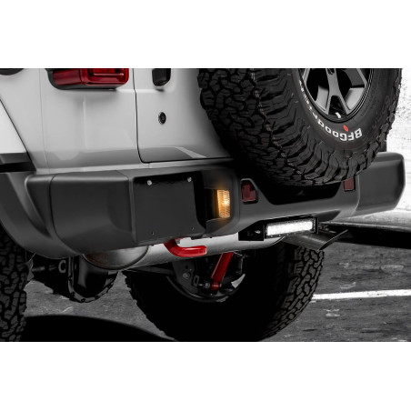 JEEP WRANGLER JL LUCE POSTERIORE TARGA PER PARAURTI RUBICON (Cod. AP-A7BF-98357_A4x4)