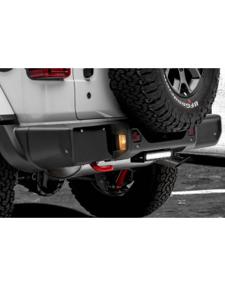 JEEP WRANGLER JL LUCE POSTERIORE TARGA PER PARAURTI RUBICON (Cod. AP-A7BF-98357_A4x4)