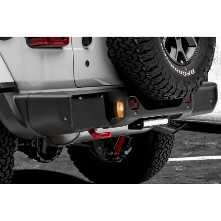 JEEP WRANGLER JL LUCE POSTERIORE TARGA PER PARAURTI RUBICON (Cod. AP-A7BF-98357_A4x4)