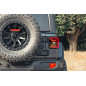 JEEP WRANGLER JL 2018+ FANALI POSTERIORI LED NERI FUME VERSIONE EUROPEA (Cod. AP-0DF7-138CC_A4x4)