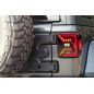 JEEP WRANGLER JL 2018+ FANALI POSTERIORI LED NERI VERSIONE EUROPEA (Cod. AP-83FC-295CD_A4x4)