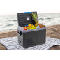 COMPRESSORE DA VIAGGIO PORTATILE FRIGO-CONGELATORE IK-15-35L 35L PER -20°C 12-24V DISPLAY + GRATIS 