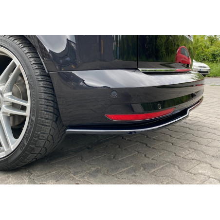 Splitter posteriore Volkswagen Caddy Mk. 4 (Cod. M-VW-CA-4-RD1G)