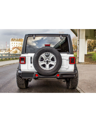 JEEP WRANGLER JL KIT SUPPORTI SENSORI PARCHEGGIO PARAURTI POSTERIORE PDC KIT 4 PZ (Cod. AP-0822-897D