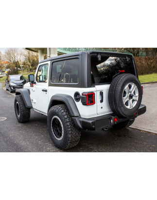 JEEP WRANGLER JL KIT SUPPORTI SENSORI PARCHEGGIO PARAURTI POSTERIORE PDC KIT 4 PZ (Cod. AP-0822-897D