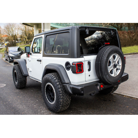 JEEP WRANGLER JL KIT SUPPORTI SENSORI PARCHEGGIO PARAURTI POSTERIORE PDC KIT 4 PZ (Cod. AP-0822-897D