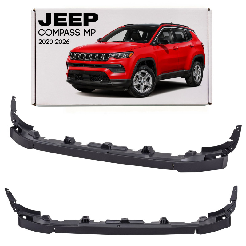JEEP COMPASS II MP 2020-2026 RESTYLING SPOILER ANTERIORE PARAURTI INFERIORE 68437028AA (Cod. AP-2FF8