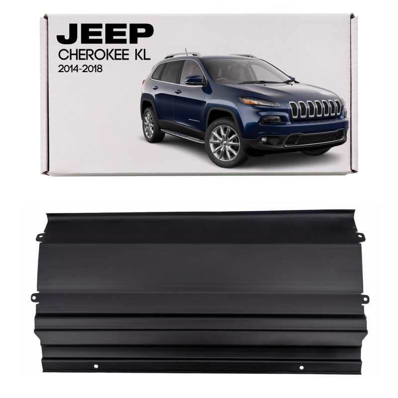 JEEP CHEROKEE V KL 2014-2018 PRE-RESTYLING PROTEZIONE RADIATORE INFERIORE 68207944AA (Cod. AP-195C-5