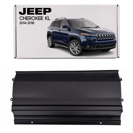 JEEP CHEROKEE V KL 2014-2018 PRE-RESTYLING PROTEZIONE RADIATORE INFERIORE 68207944AA (Cod. AP-195C-5