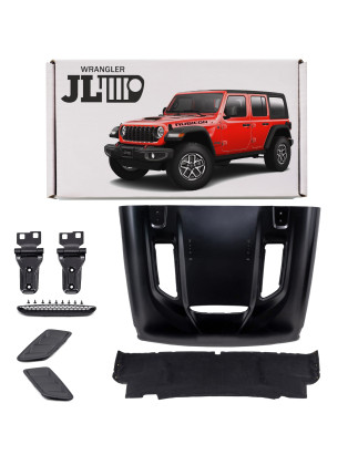 JEEP WRANGLER JL 2018+ COMPLETA COFANO VENTILATO USA CON INSONORIZZAZIONE (Cod. AP-4E6E-218AA_A4x4)