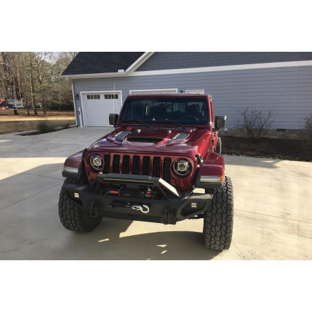 JEEP WRANGLER JL 2018+ COMPLETA COFANO VENTILATO USA CON INSONORIZZAZIONE (Cod. AP-4E6E-218AA_A4x4)