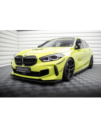 paraurti anteriore Wings (Canards) BMW 1 M-Pack / M135i / 128ti F40 (Cod. M-BM-1-40-M-CAN1)
