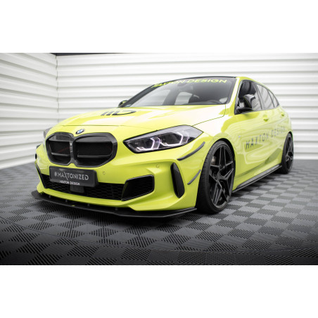 paraurti anteriore Wings (Canards) BMW 1 M-Pack / M135i / 128ti F40 (Cod. M-BM-1-40-M-CAN1)