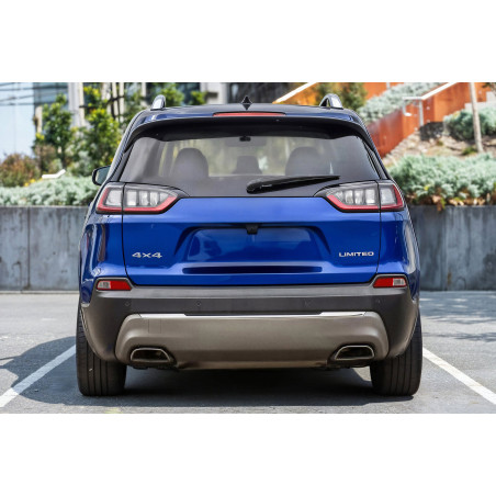 JEEP CHEROKEE V KL 2018-2023 RESTYLING PARAURTI POSTERIORE SUPERIORE CON 4XPDC 68407957AA (Cod. AP-5